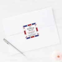 Union Jack Flag British Wedding
