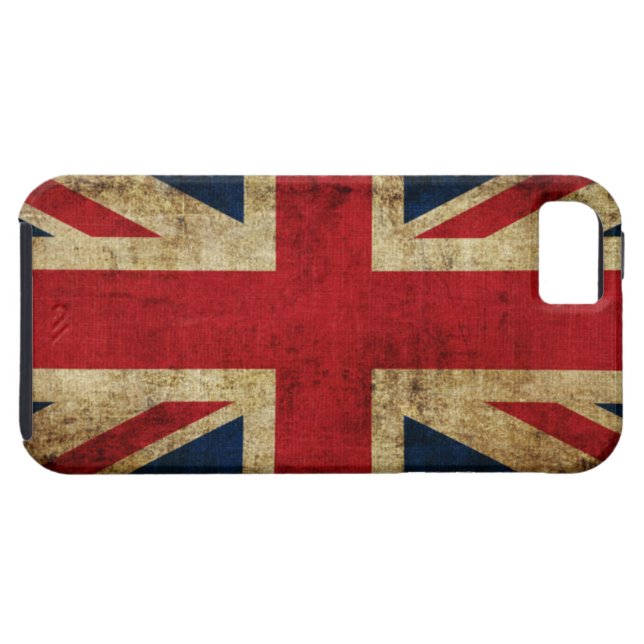 Union Jack Flag Case-Mate iPhone Case (Back Horizontal)