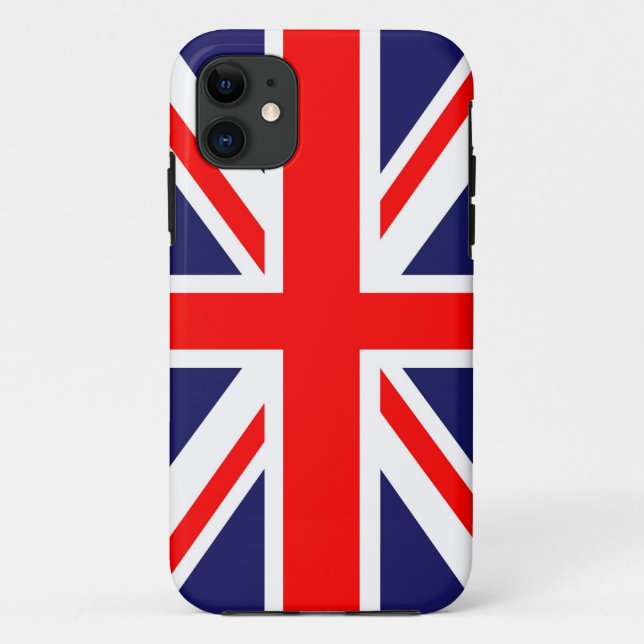 Union Jack flag Case-Mate iPhone Case (Back)