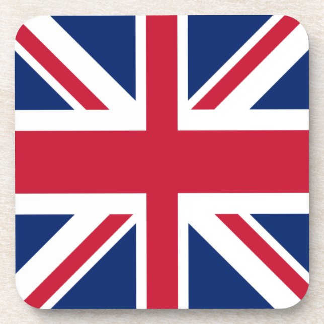 Union Jack Flag Coaster (Front)