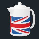 Union Jack/Flag Design<br><div class="desc">Union Flag (also known as the Union Jack), British flag in red, white and blue.</div>