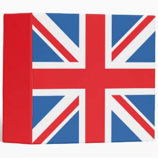 Union Jack/Flag Design Binder
