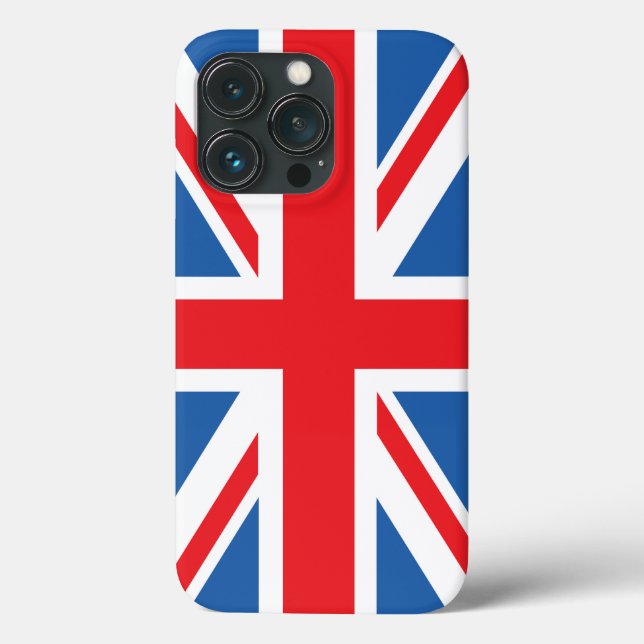 Union Jack/Flag Design Case-Mate iPhone Case (Back)