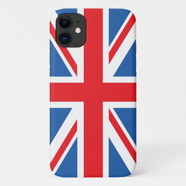 Union Jack/Flag Design Case-Mate iPhone Case (Back)