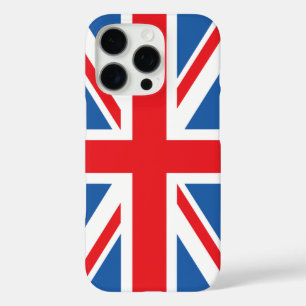 Union Jack/Flag Design iPhone 16 Pro Case