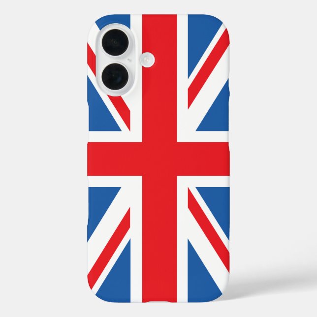 Union Jack/Flag Design Case-Mate iPhone Case (Back)