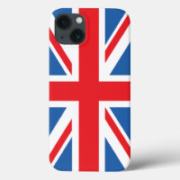 Union Jack/Flag Design Case-Mate iPhone Case