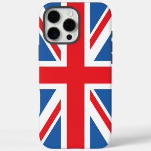 Union Jack/Flag Design iPhone 16 Pro Max Case