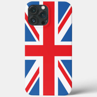 Union Jack/Flag Design iPhone 13 Pro Max Case