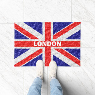 Union Jack Flag Design Doormat
