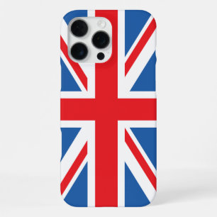 Union Jack/Flag Design iPhone 16 Pro Max Case