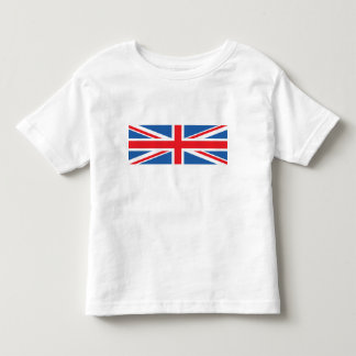 Union Jack/Flag Design Toddler T-shirt