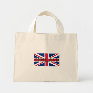 Union Jack Flag England bagttcn Mini Tote Bag