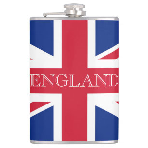 Union Jack Flag England flacn Hip Flask