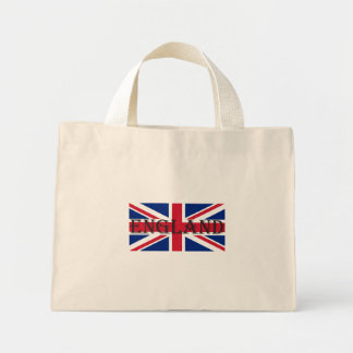 Union Jack Flag England ttt Mini Tote Bag