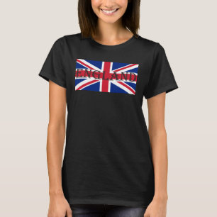 Union Jack Flag England wccnt T-Shirt