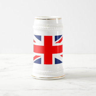 Union Jack Flag Gifts Beer Stein