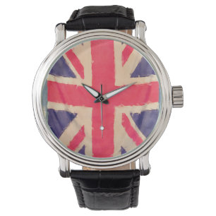 UNION JACK FLAG grunge Watch