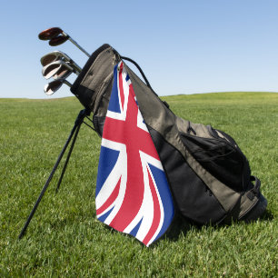Union Jack Flag gtcnt Golf Towel