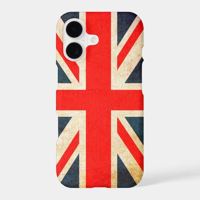 Union Jack Flag in Grunge (Back)
