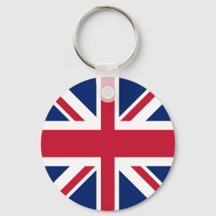 Union Jack Flag Keychain