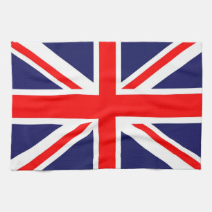 Union Jack flag Kitchen Towel