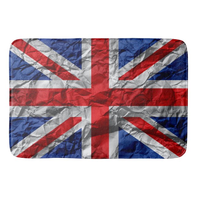 Union Jack/Flag Large Bath Mat (Front)