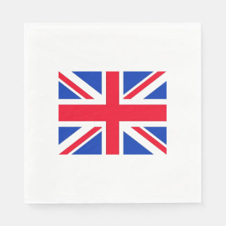Union Jack Flag London Theme Party Paper Napkins