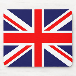 Union Jack flag Mouse Pad