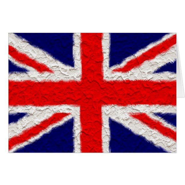 Union jack flag national country (Front Horizontal)