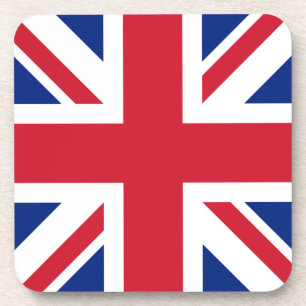 Union Jack Flag of England Scotland Ireland Coaster