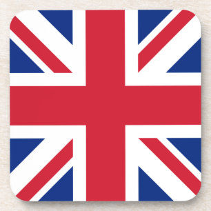 Union Jack Flag of England Scotland Ireland  Coaster