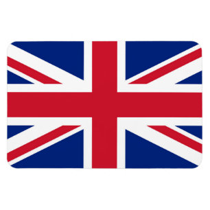 Union Jack Flag of England Scotland Ireland Magnet