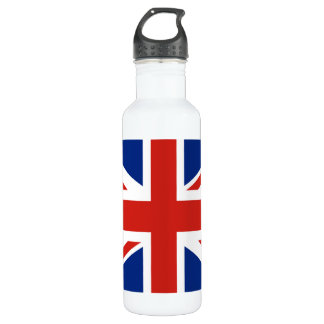 Union Jack - Flag of Great Britain 710 Ml Water Bottle