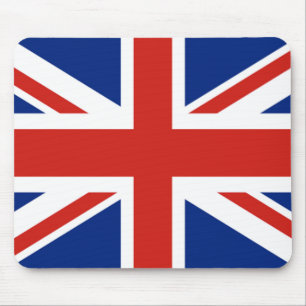 Union Jack - Flag of Great Britain Mouse Pad