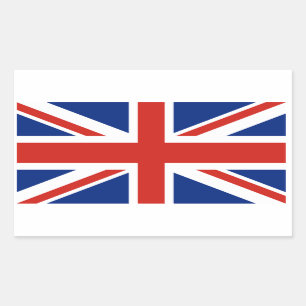 Union Jack - Flag of Great Britain Sticker