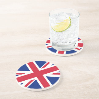 Union Jack flag of the UK - Authentic version Coaster