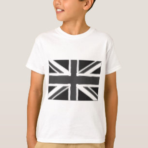 Union Jack flag of the UK - Chrome T-Shirt