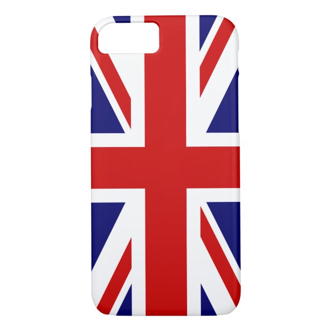 Union Jack Flag of the United Kingdom Case-Mate iPhone Case (Back)