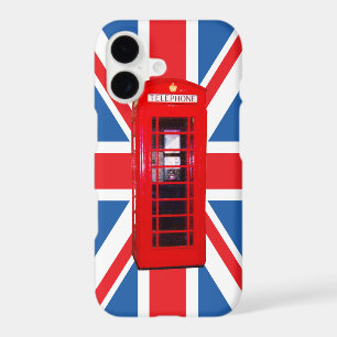 Union Jack/Flag & Phone Box Design