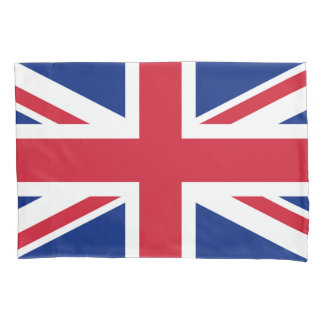 Union Jack Flag Pillow Case arc2