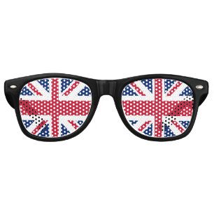 Union Jack Flag Retro Sunglasses