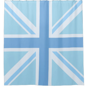 Union Jack/Flag Square Design Blues