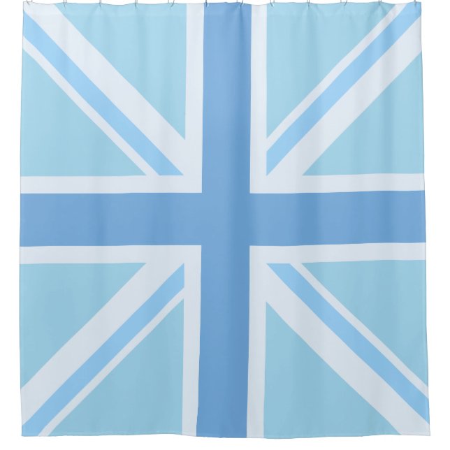 Union Jack/Flag Square Design Blues (Front)