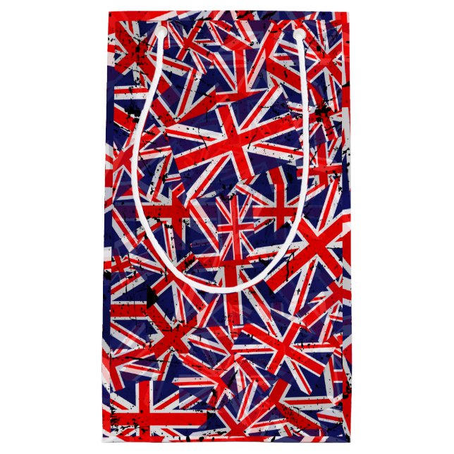 Union Jack Flag | UK Flag | British Flag |  Small Gift Bag (Front)