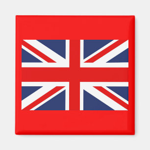 Union Jack Flag-United Kingdom Magnet