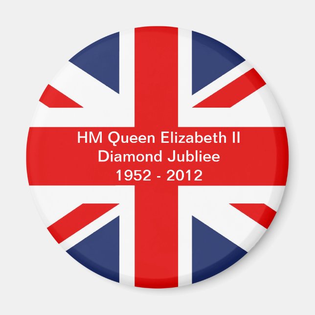 Union Jack Flag-United Kingdom Magnet (Front)