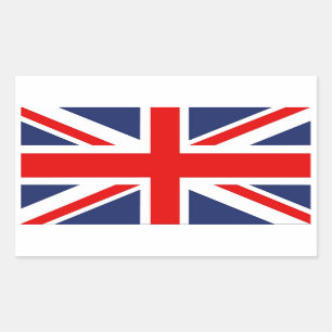 Union Jack Flag-United Kingdom Sticker