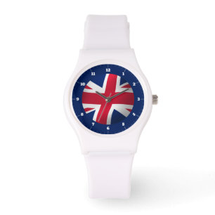 UNION JACK FLAG WATCH