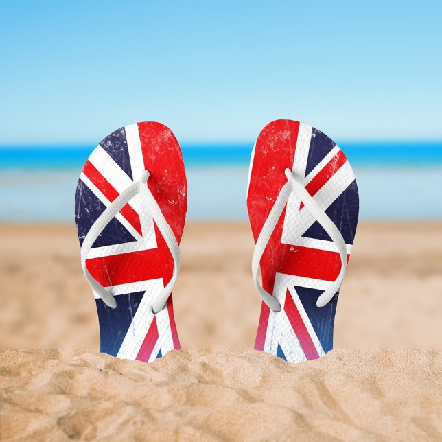 Union Jack Flip Flops (Creator Uploaded)